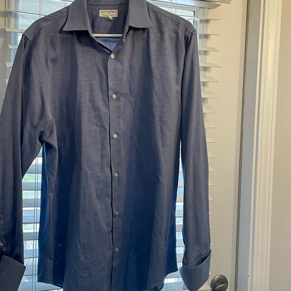 Banana Republic Other - Banana Republic L/S Button Down Casual Shirt